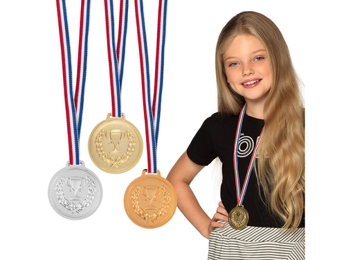 Medals - 3 pcs