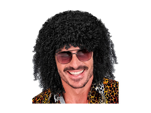 Peruka z kręconymi włosami Brasileiro