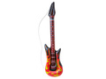 Dmuchaniec Gitara z płomieniami - 105 cm - 1 szt.