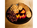 Tray Creepy pumpkin - 34,5 cm