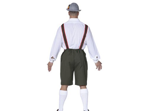 Mens' Costume Oktoberfest Guy Size S