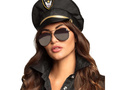 Pilot glasses with smoke lenses - 1 pc