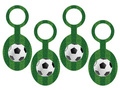 Bottle Pendants Football - 8 pcs.