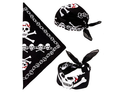 Bandana of the Pirate - 1 piece.