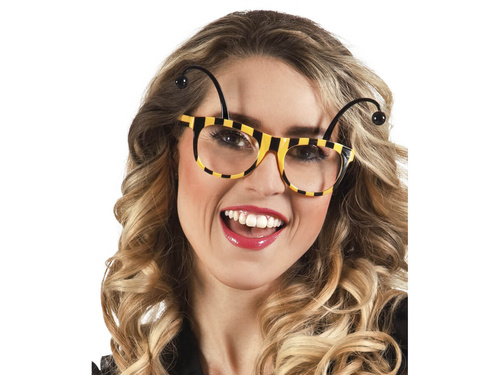 Bee glasses - 1 pc.