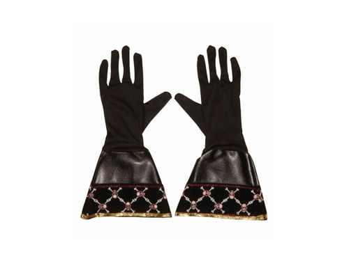 Rękawiczki pirackie ze skóropodobnego materiału