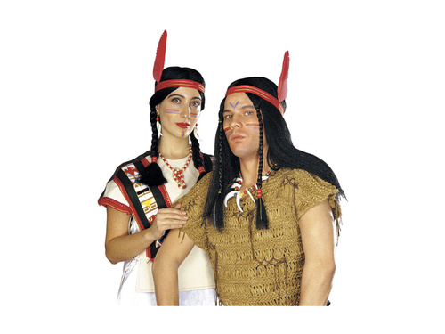 Peruka Indianina / Indianki