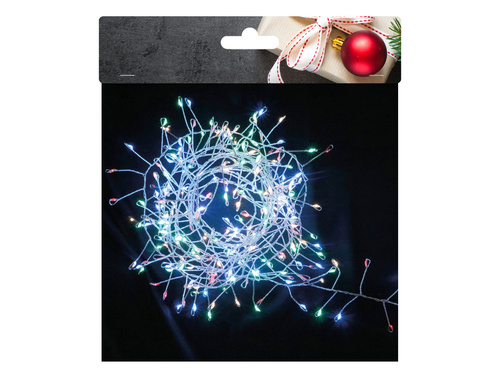 String LED multicolour light - 4,8 m