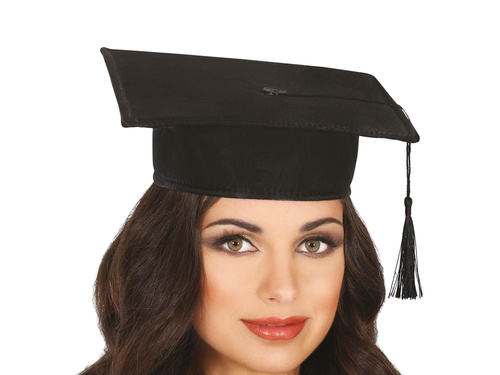 Fabric mortar board - 1 pc