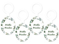 Wedding vodka pendants - 8 pcs.