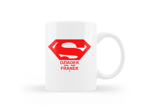 Kubek personalizowany na dzień dziadka - 330ml
