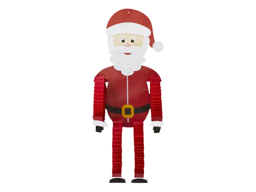 Hanging decoration St. Santa Claus - 121 cm - 1 pc.