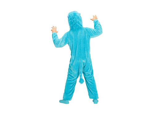 Pluszowy strój niebieskiego lwa