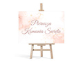 Plakat komunijny - I Komunia Święta - 68x48 cm