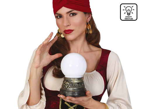 Magic ball with light 18 cm