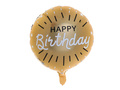 Standard Happy Birthday Foil Balloon - 45cm