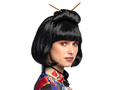 Black Japanese Wig