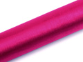 Organza plain dark pink - 16 cm x 9 meters