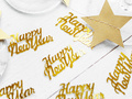 Konfetti złote Happy New Year - 3 g