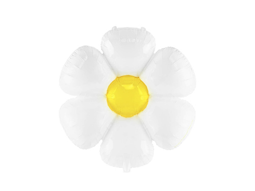 Foil balloon Daisy - 75 x 71 cm - 1 pc.