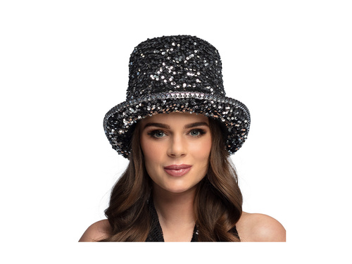 Kapelusz Desert Party srebrny