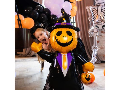 Halloween Pumpkins Foil Balloon - 158 cm - 1 pc