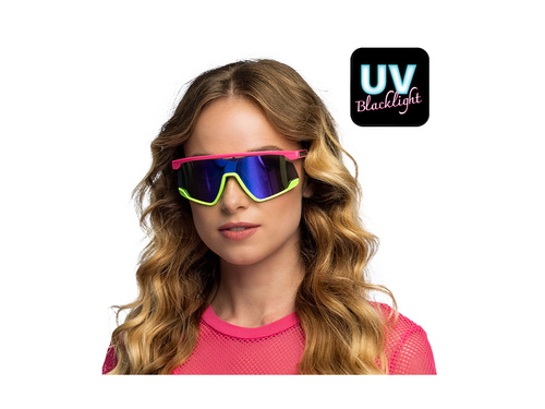 Świecące okulary imprezowe Neon Nights