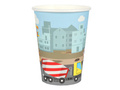 Kubeczki papierowe Budowa - 270 ml - 10 szt.