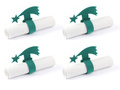Christmas napkin holder - 21 cm