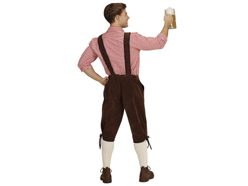 Mens' Costume Oktoberfest Guy Size L