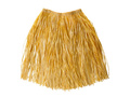 Hawaiian Skirt Flowers 55 cm straw color