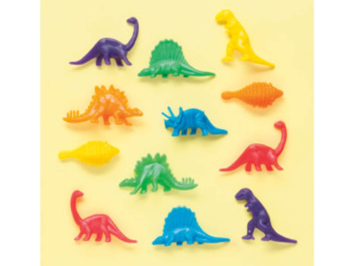 Dinosaurs figurines - 12 pcs.