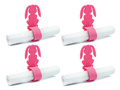 Easter napkin holder - 21 cm