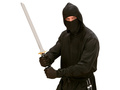 Japanese katana with scabbard - 60 cm - 1 pc