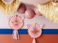 Decorative rosettes Cat - 2 pcs