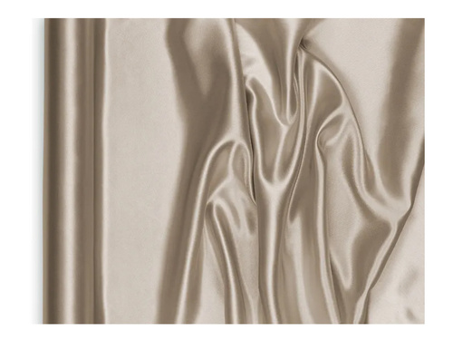 Smooth satin - cold gold - 48 cm x 9 meters