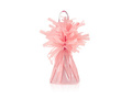 Foil weight for helium-filled balloons - pastel pink - 145 g
