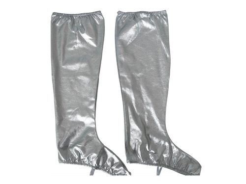 Nakładki na buty srebrne - 1 para