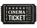 Cinema napkins - 40 x 33 cm - 20 pcs.