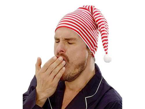 Czapka skrzata śpiocha  - 1 szt.