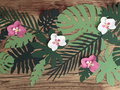 Dekoracje Aloha - Liście Tropikalne - 21 szt.