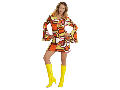 70s lady dress