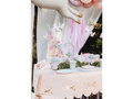 Bow Tablecover - 120 x 180 cm - 1 pc