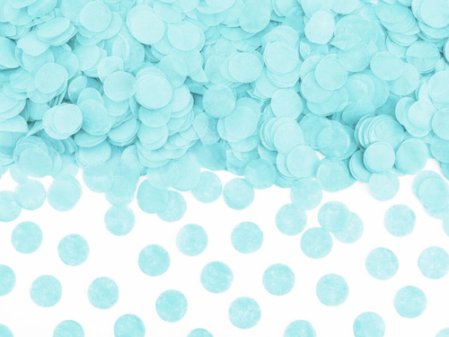 Confetti blue Circles - 15 g.