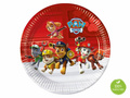 Psi Patrol birthday plates - 23 cm - 8 pcs.