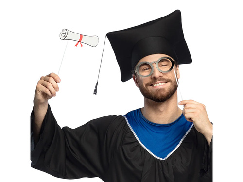 Foto rekwizyty Graduation - 10 szt.