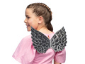 Silver Angel Wings - 23 x 45 cm