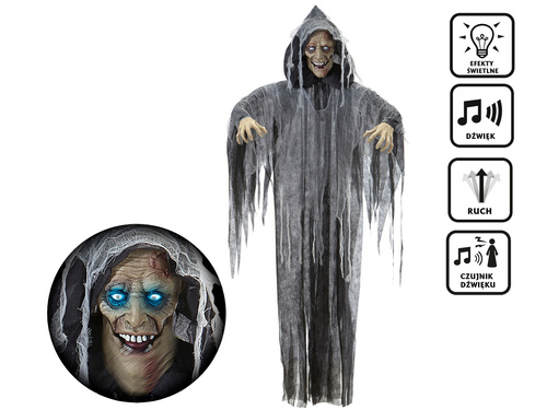 Sound sensor activated Zombie - 160 cm