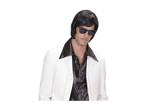 Czarna peruka Adam Dream