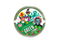 Green makeup in tray - 25 g